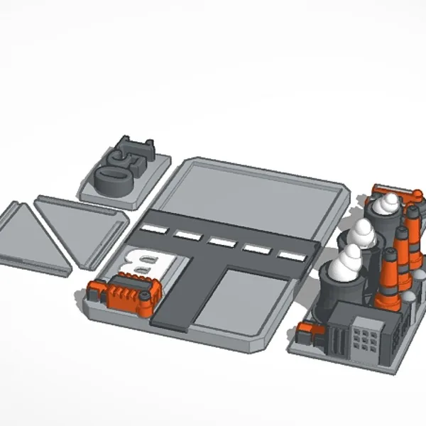 electric company - buildings & base monopoly