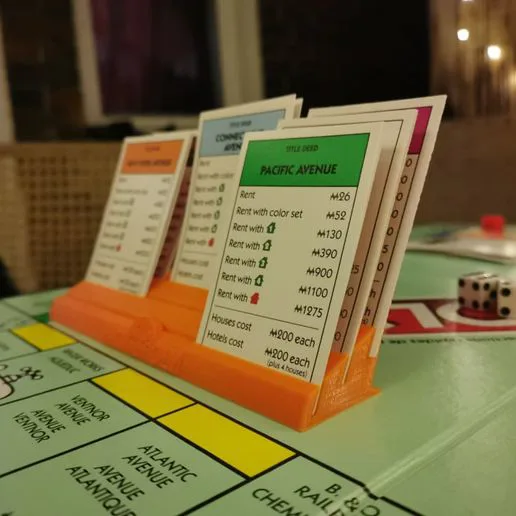Monopoly Deed Organizer