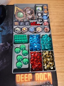 Deep Rock Galactic: The Board Game - Organizer (v1 Deluxe Edition)