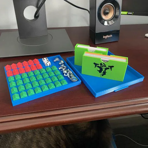 Monopoly Organizer and Upgrades