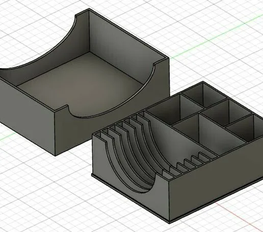Organizer for Monopoly