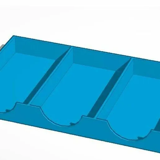 Monopoly cash Tray