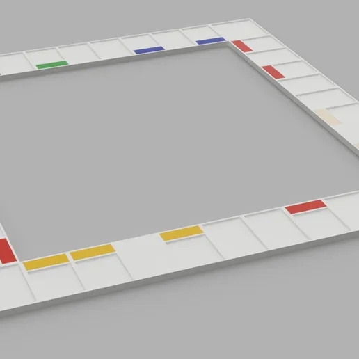 Monopoly Playground Game Board free configurable