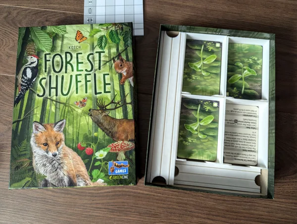 Forest Shuffle insert / card holders
