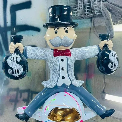 monopoly art