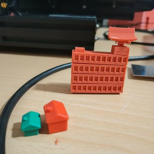 Monopoly Apartment Block