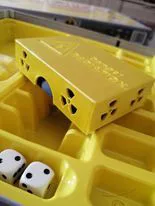 Monopoly card box