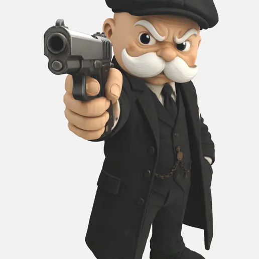 Mr Monopoly Peaky blinders