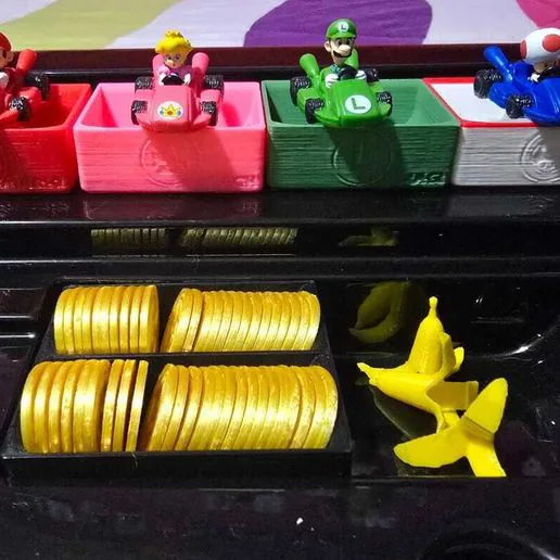 Monopoly Mario Kart Gamer Upgrades