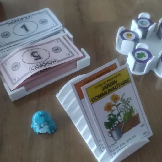 Monopoly game accessories