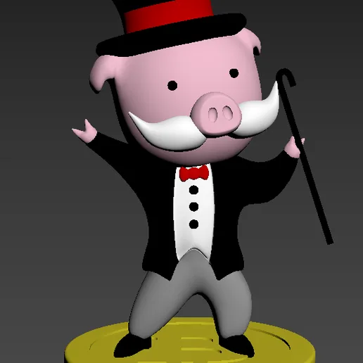 Mr. Piggy Monopoly