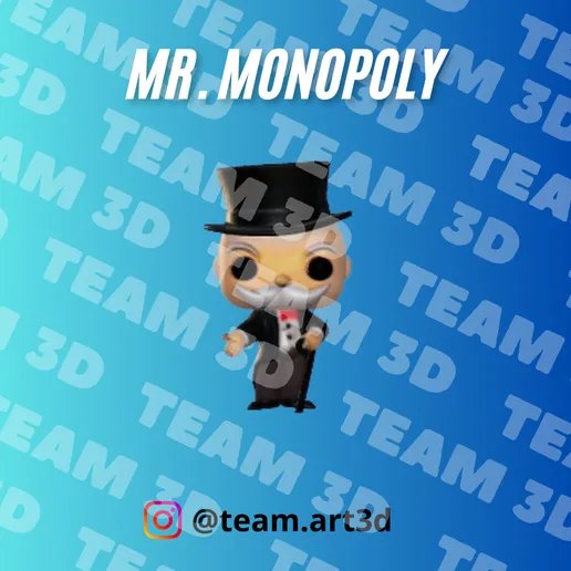 Funko pop Mr. monopoly