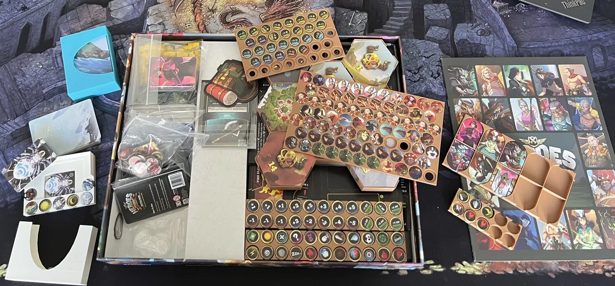 Heroes of the Shire Organizer
