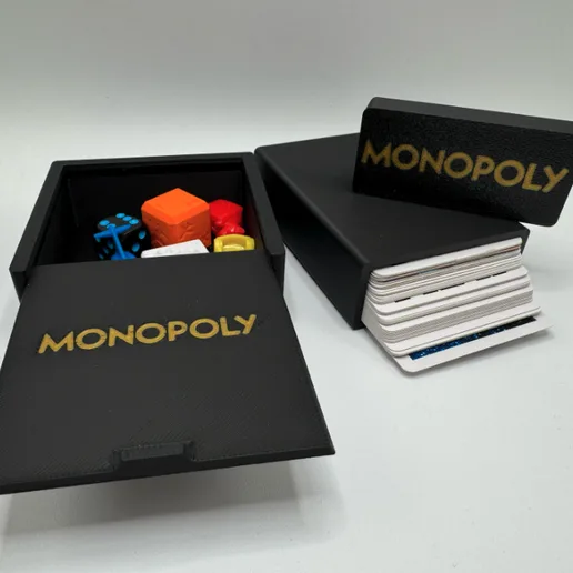 MONOPOLY CARDS BOX