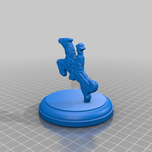 Monopoly Horse and Rider