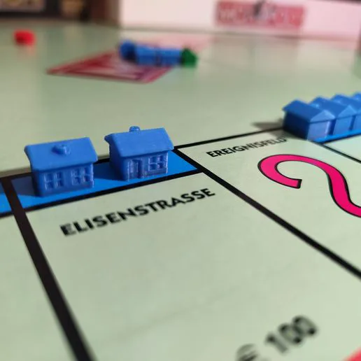 Monopoly House Commercial