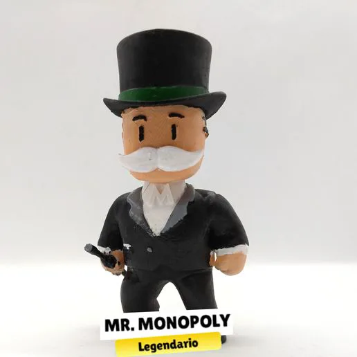 Mr. Monopoly Stumble Guys