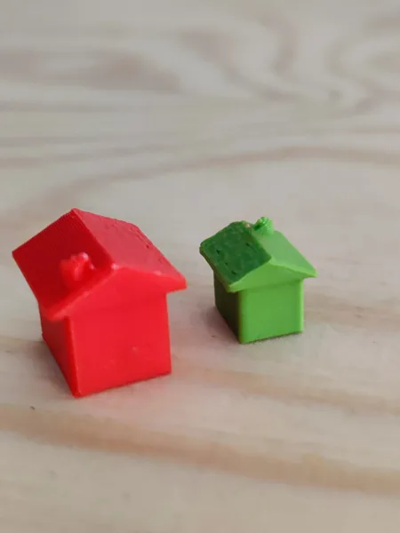 Monopoly House and Hotels
