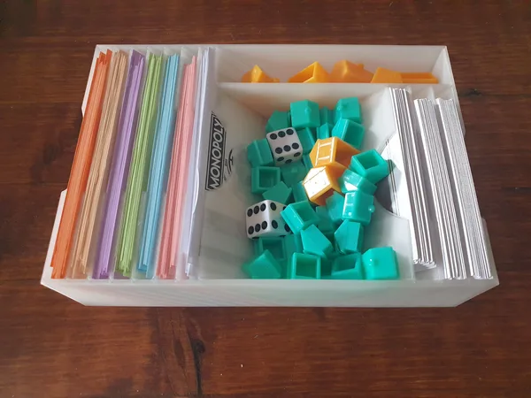 Monopoly money holder