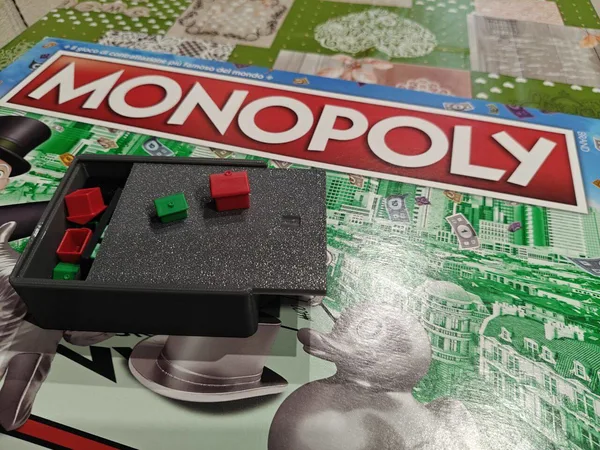 Monopoly - container houses and hotels