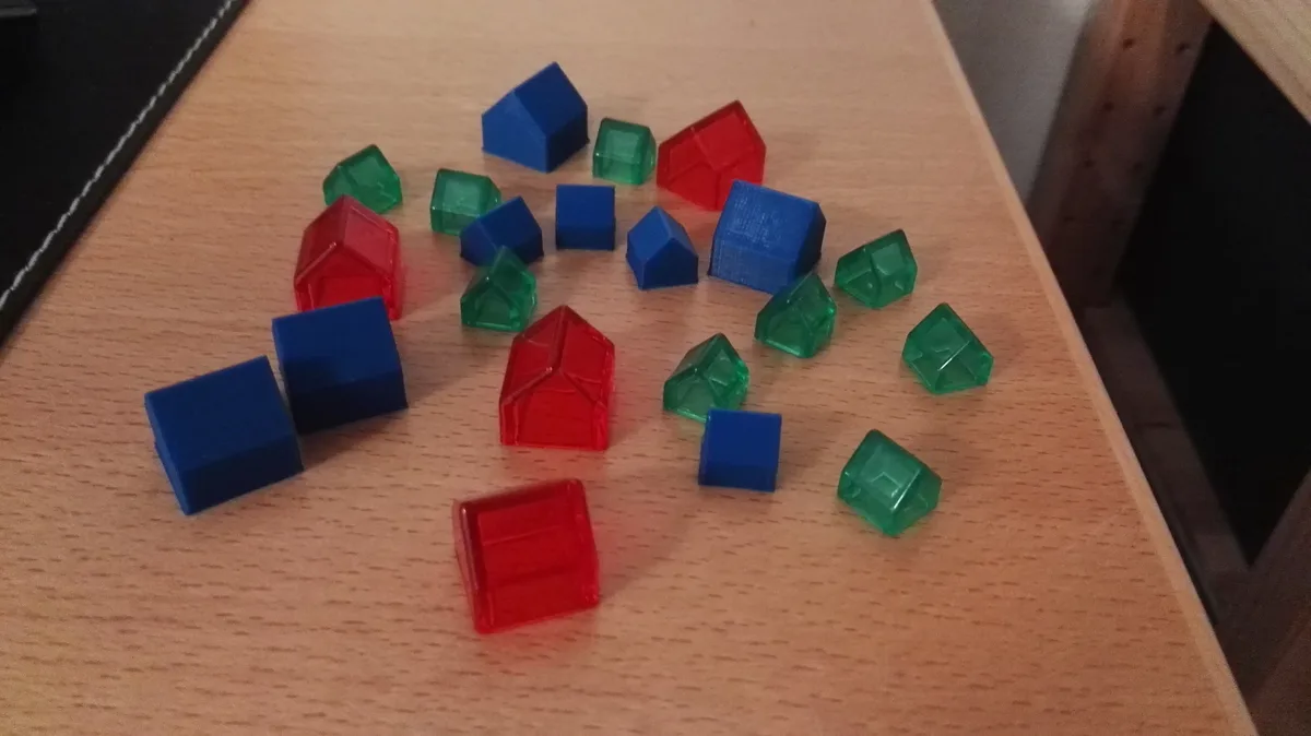 Monopoly House/Hotel