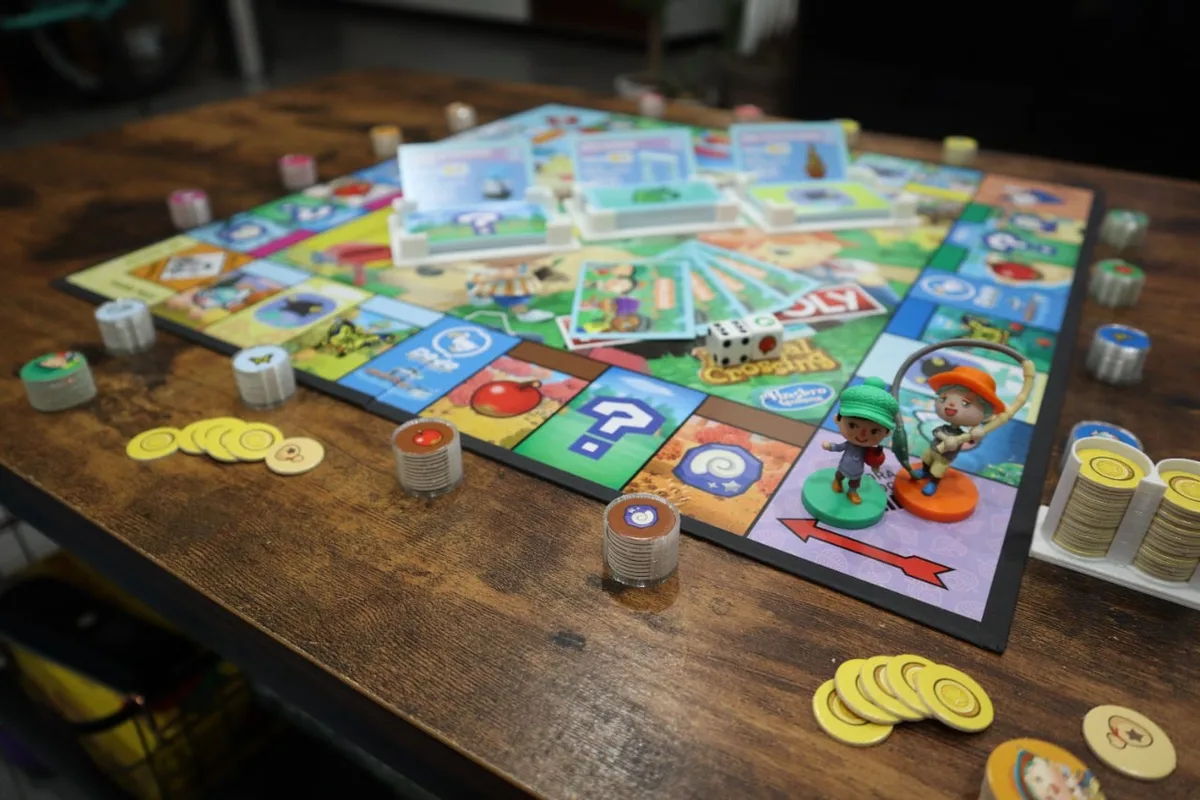 Animal Crossing: New Horizons - Monopoly