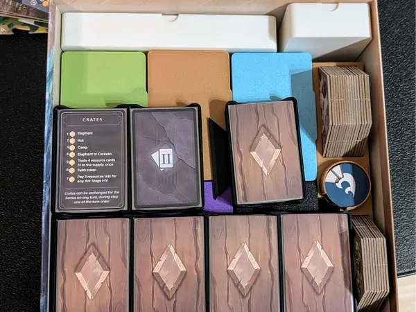 The Flood (including 'Rising Waters' Expansion)