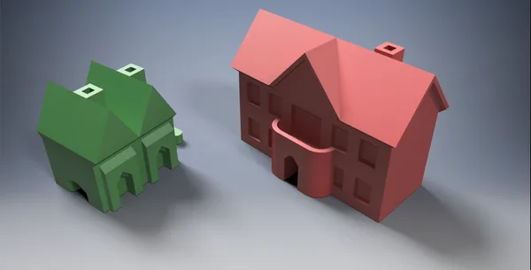 Monopoly House and Hotel