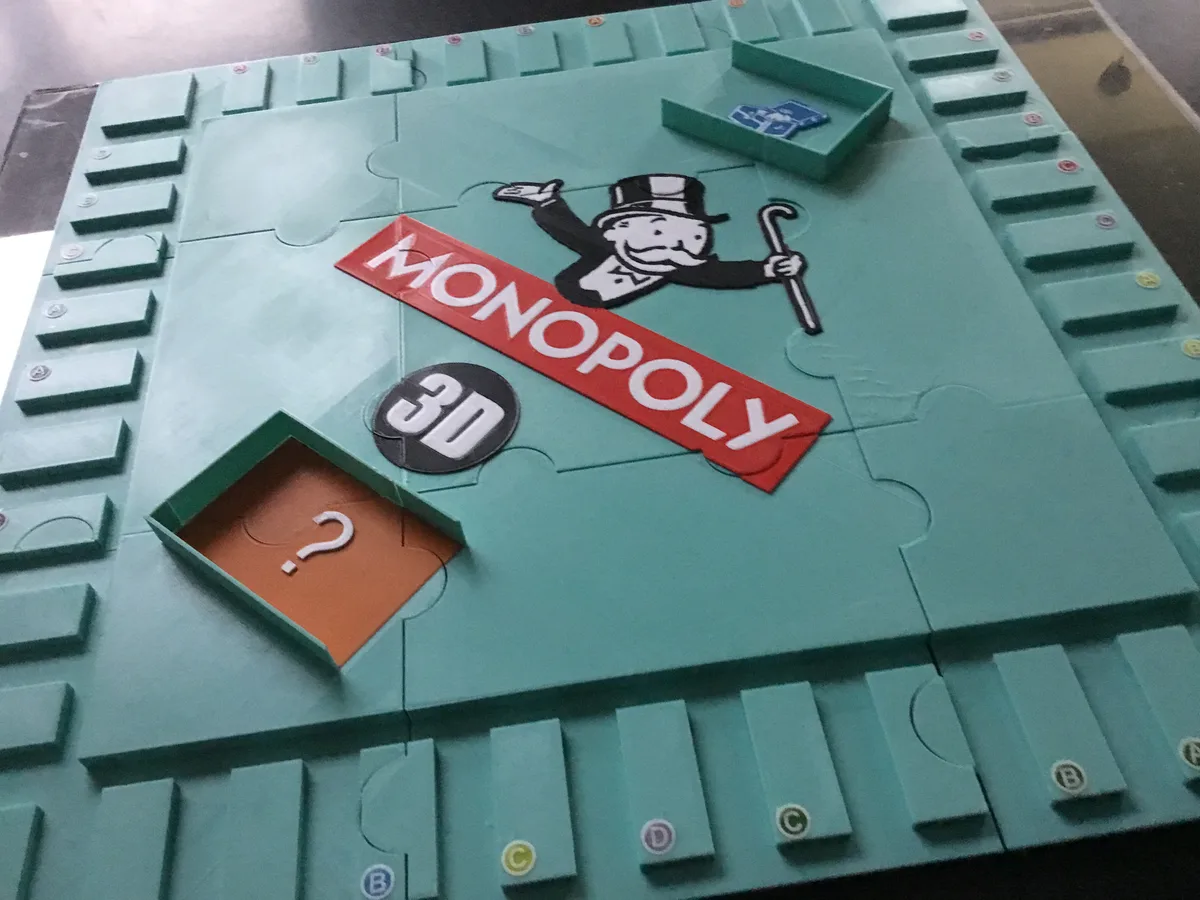 Monopoly board