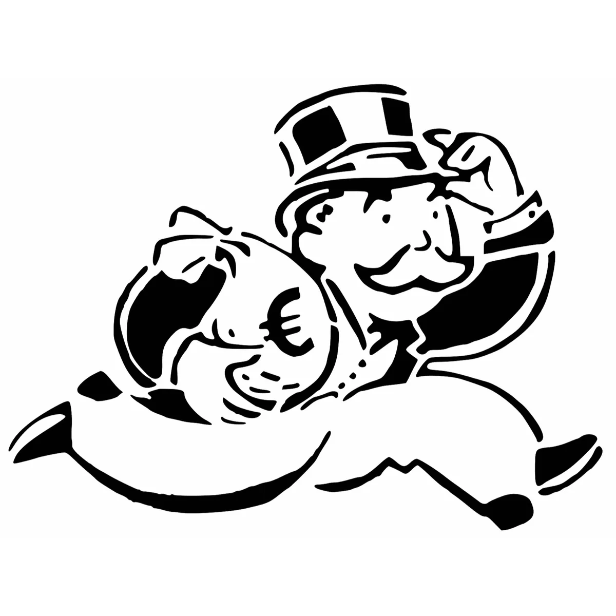 Monopoly stencil 3