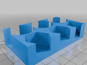 Undaunted 2200 Callisto Trays