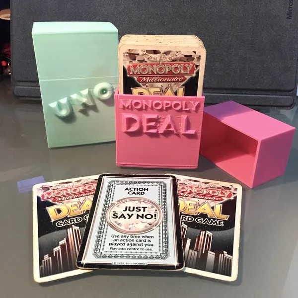 Monopoly Card Holder