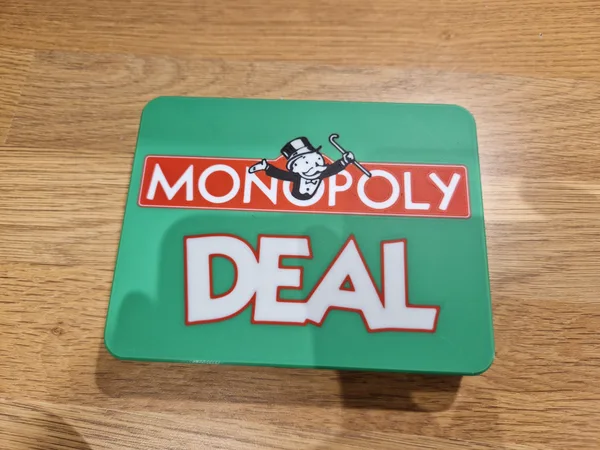 Monopoly deal box
