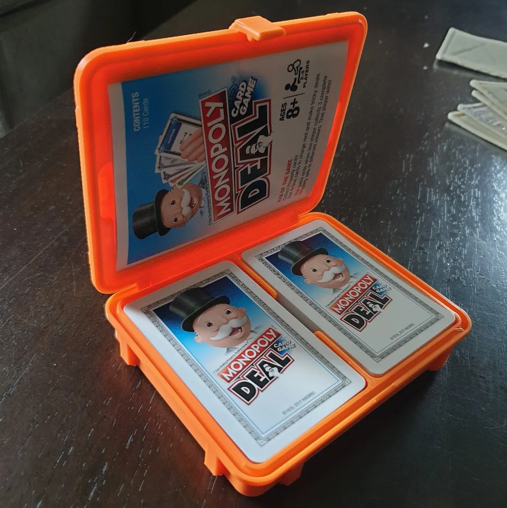 Rugged Box for Monopoly Deal