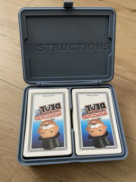 Rugged Box for Monopoly Deal (Updated for 2024 Version)