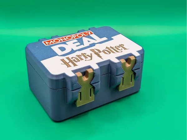 Monopoly Deal Harry Potter Card Game - SnapLock