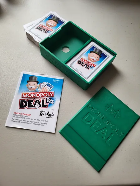 Monopoly Deal Sliding Case