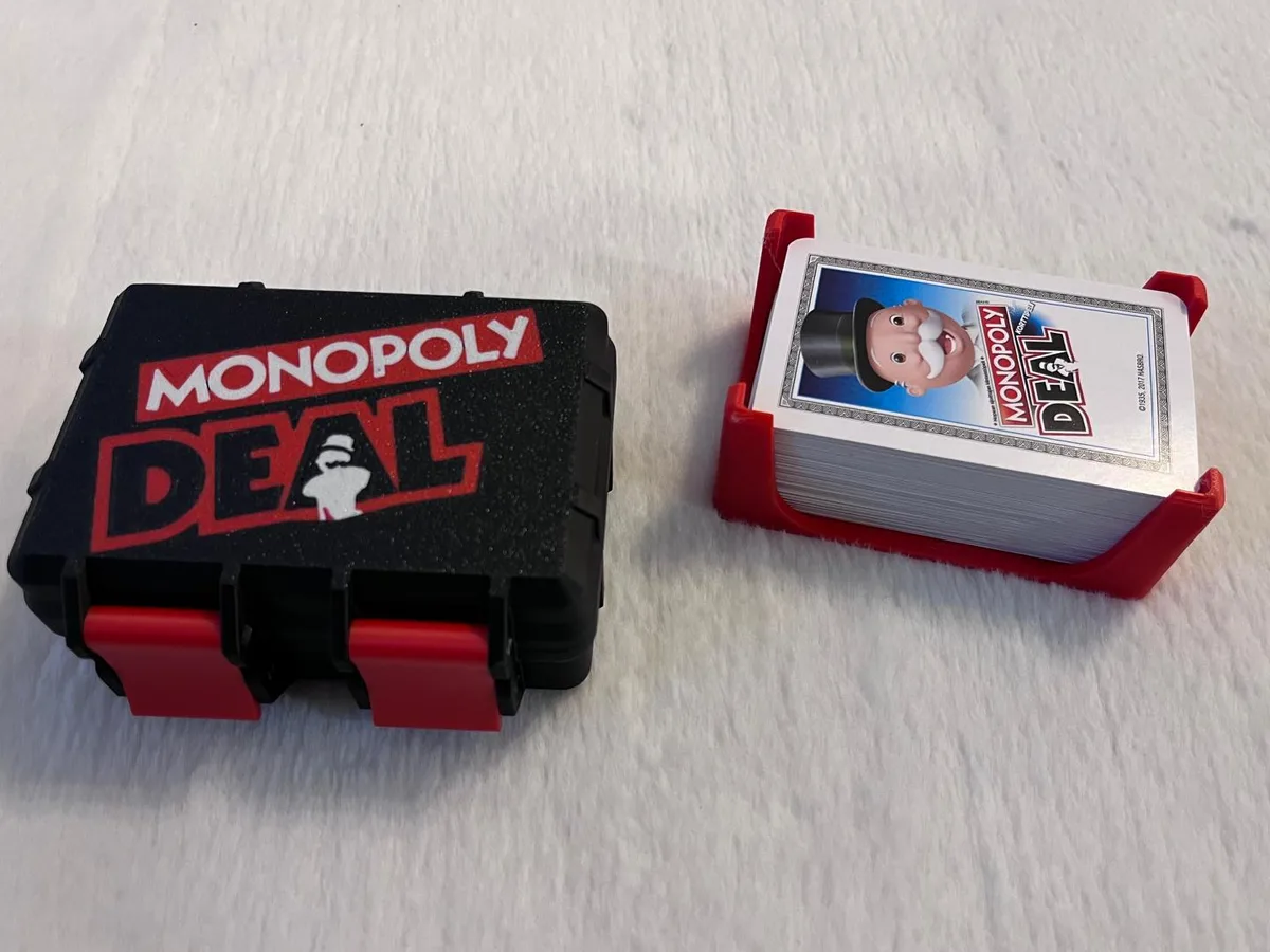 Monopoly Deal box