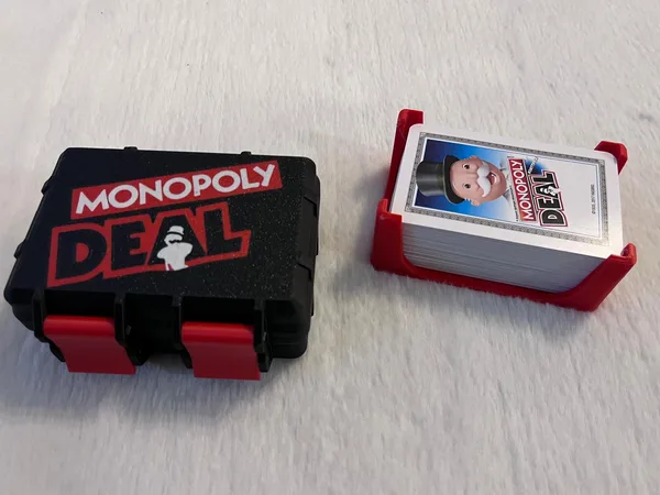 Monopoly Deal box