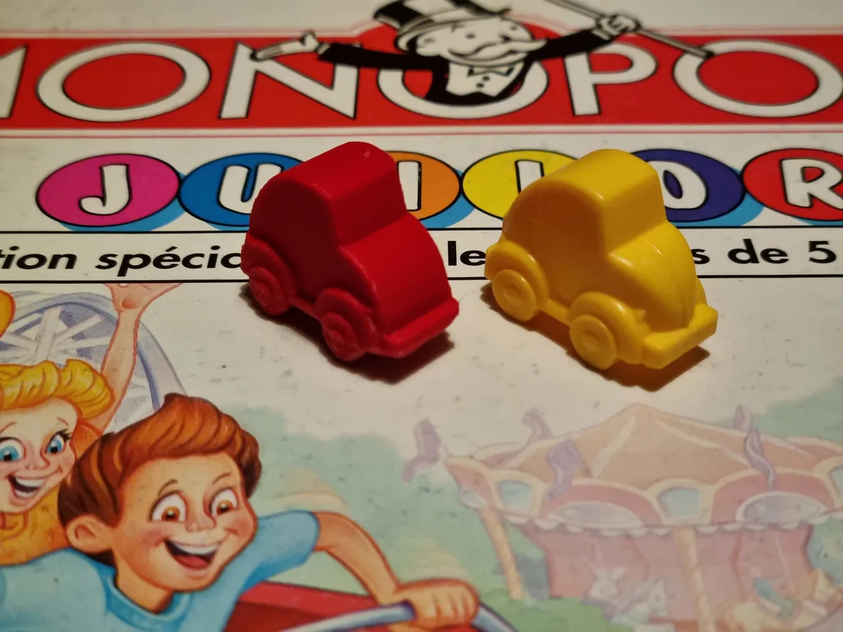 Monopoly Junior Car