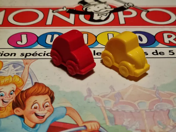 Monopoly Junior Car