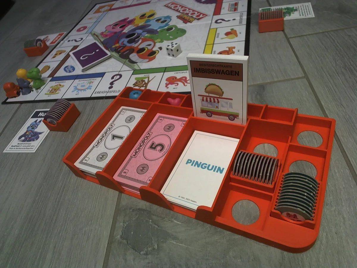 Monopoly Junior Organizer