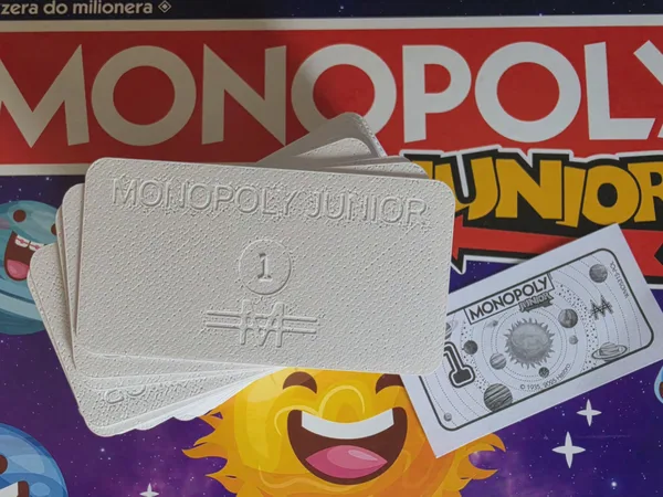 Monopoly junior money banknotes