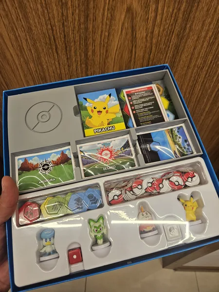 Monopoly: Pokémon Edition (2024) Insert