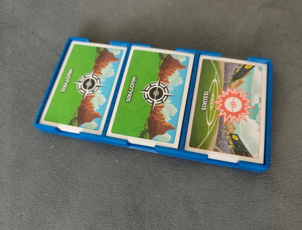 Soporte para cartas de Monopoly Pokémon