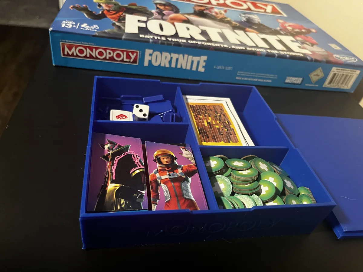 Fortnite Monopoly Box