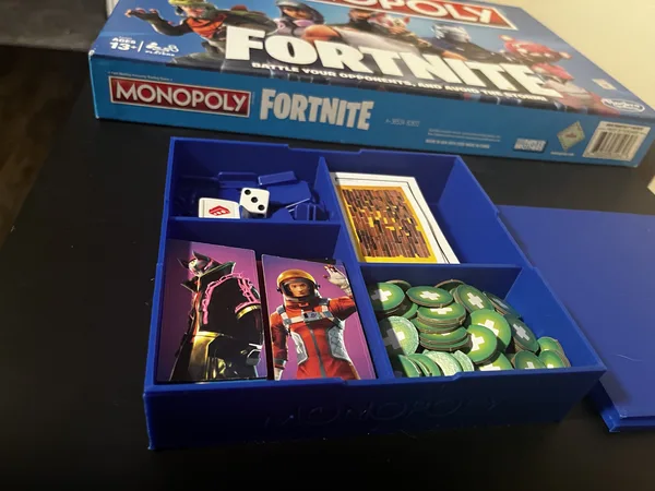Fortnite Monopoly Box