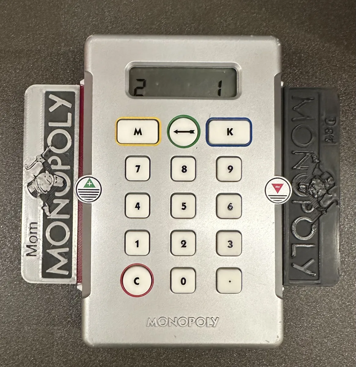 Monopoly - Electronic Banking Edition (2007) Replacement Credit Card