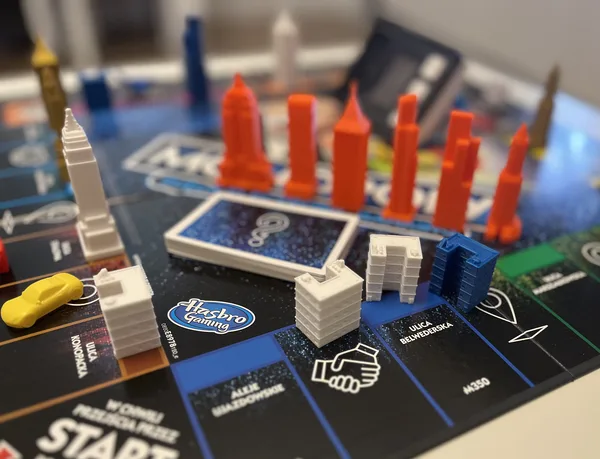 MONOPOLY - Super Electronic Banking apartments and skyscrapers