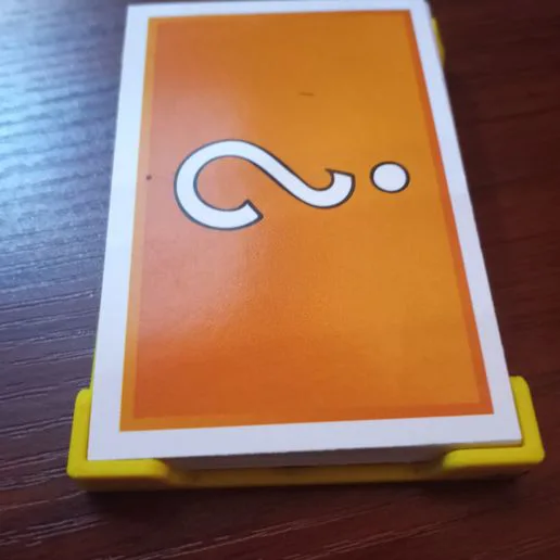 Monopoly Chance Card holder